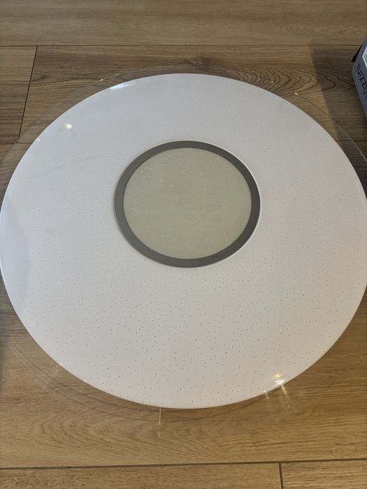 Duży plafon INSPIRE Vizzini 56 cm z pilotem , 4600 lumenow