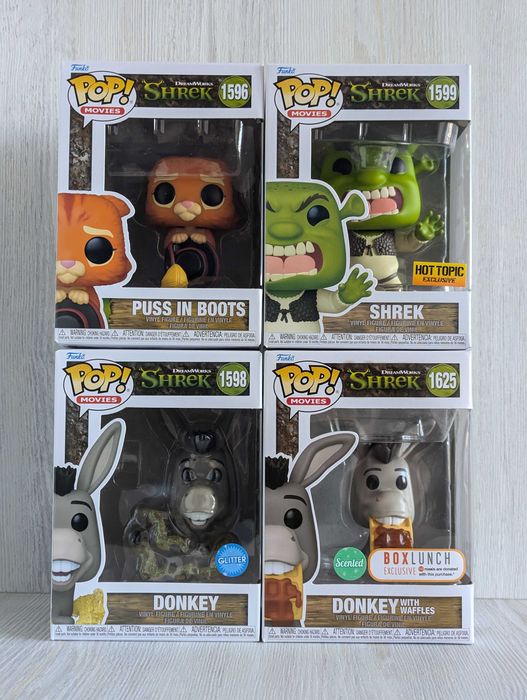 Funko Pop фігурки по мультфільму Shrek / Шрек ЦІНИ В ОПИСІ: 800 грн ...