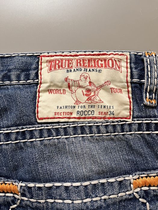 широкі Джинси від True Religion baggy
