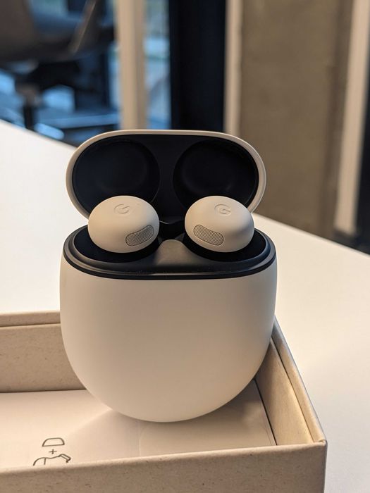 Open Box Google Pixel Buds Pro 2 Porcelain