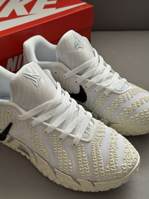 Топ Модель•Кросівки Nike JA3 "Coconut Milk" White • Найк Чоловічі Баскетбольні