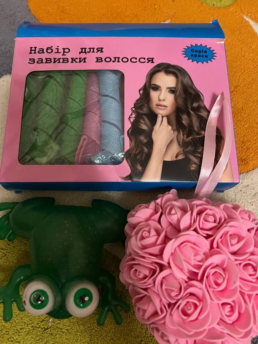 Слайм кінетичний пісок бігуді