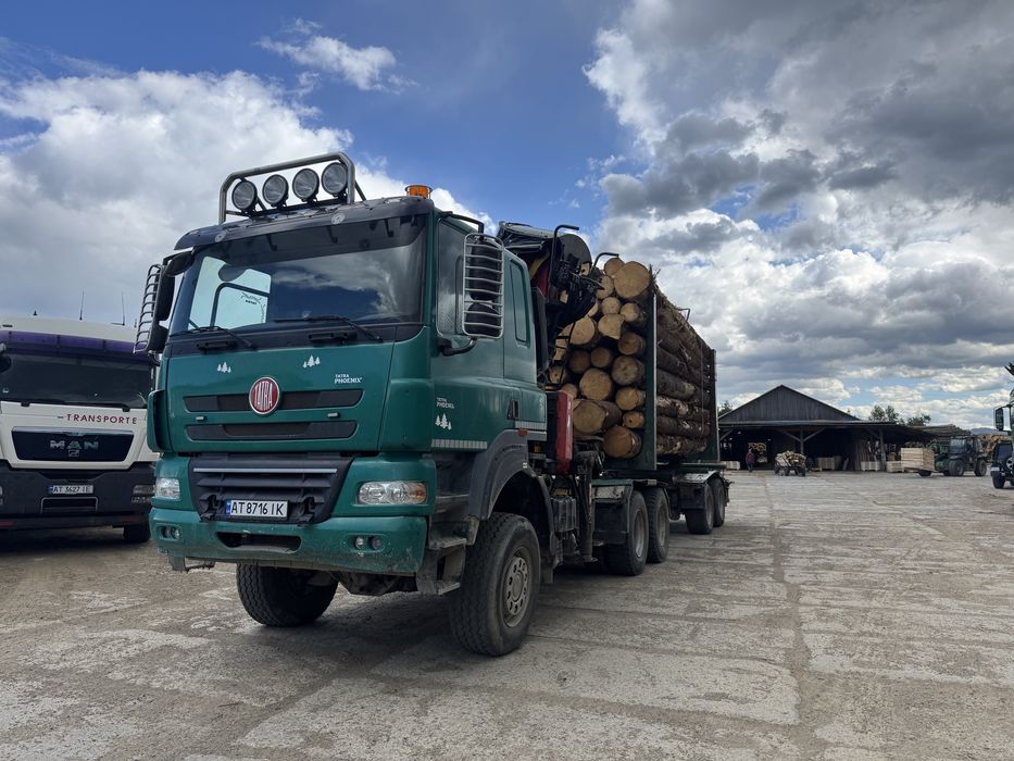 Продам TATRA PHOENIX Euro 5 6х6 лісовоз