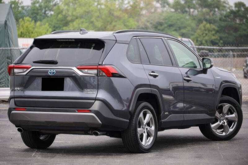 2021 Toyota RAV4 Hybrid Limited