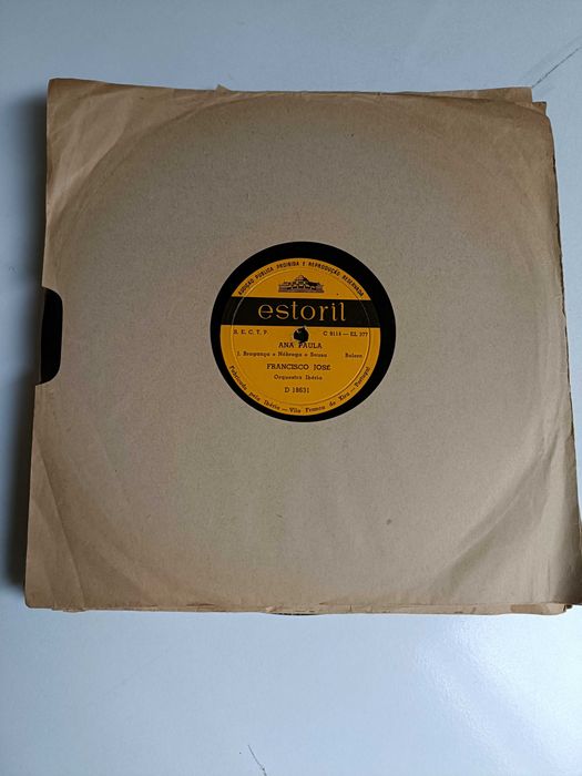 Discos Vinil 78 rotações