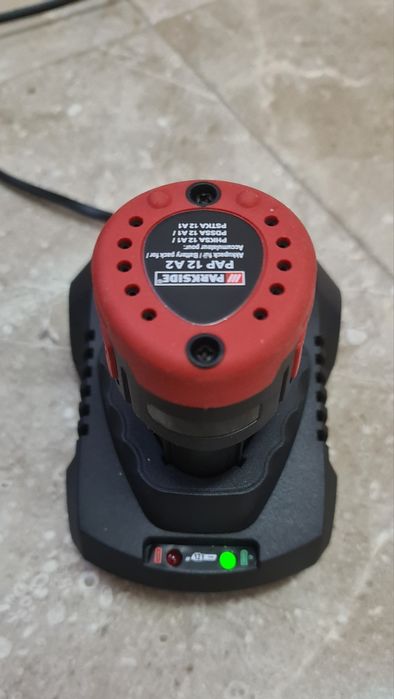 Serra Circular Parkside PHKSA 12 A1 - Bateria + Carregador + Mala