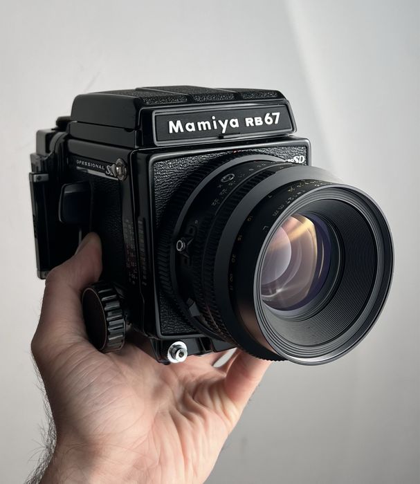 Обʼєктив Mamiya K/L 127mm 3.5 L для Mamiya RB67 RZ67