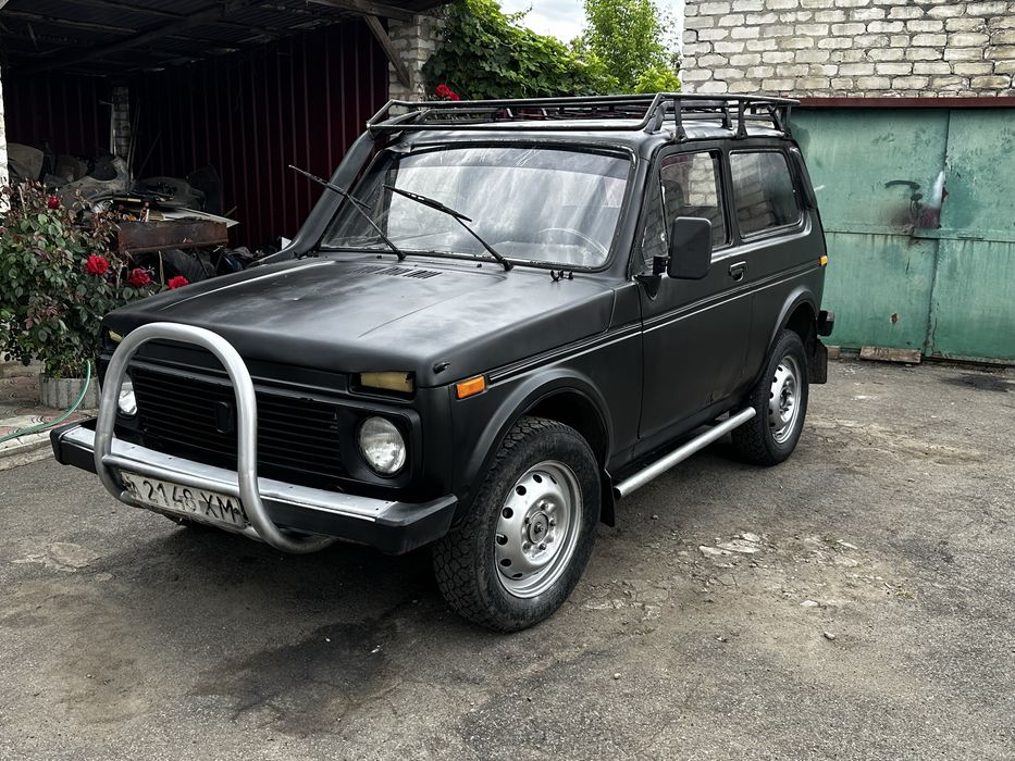 Нива 1.6 Полный привод