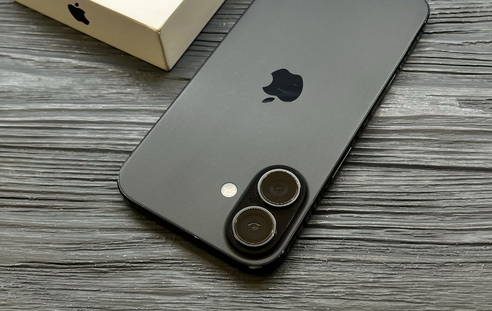 iPhone 16 128 Gb Black Sim Магазин Гарантія
