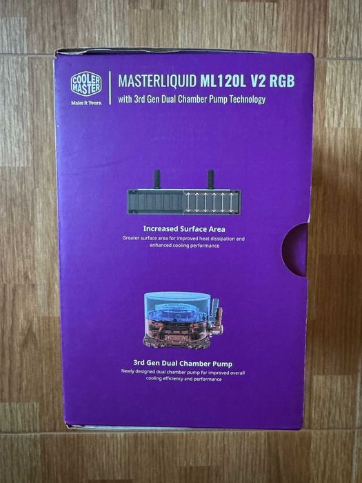 Watercooler Cooler Master MASTERLIQUID ML 120L V2 RGB