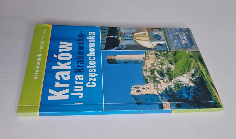 Kraków i Jura Krakowsko-Częstochowska.
Przewodnik kieszonkowy.
Wyd. 20