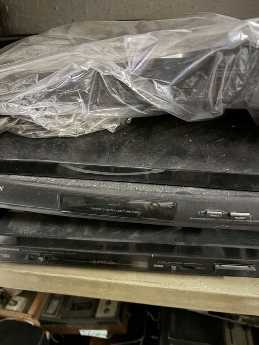 Gira discos completos para reparar