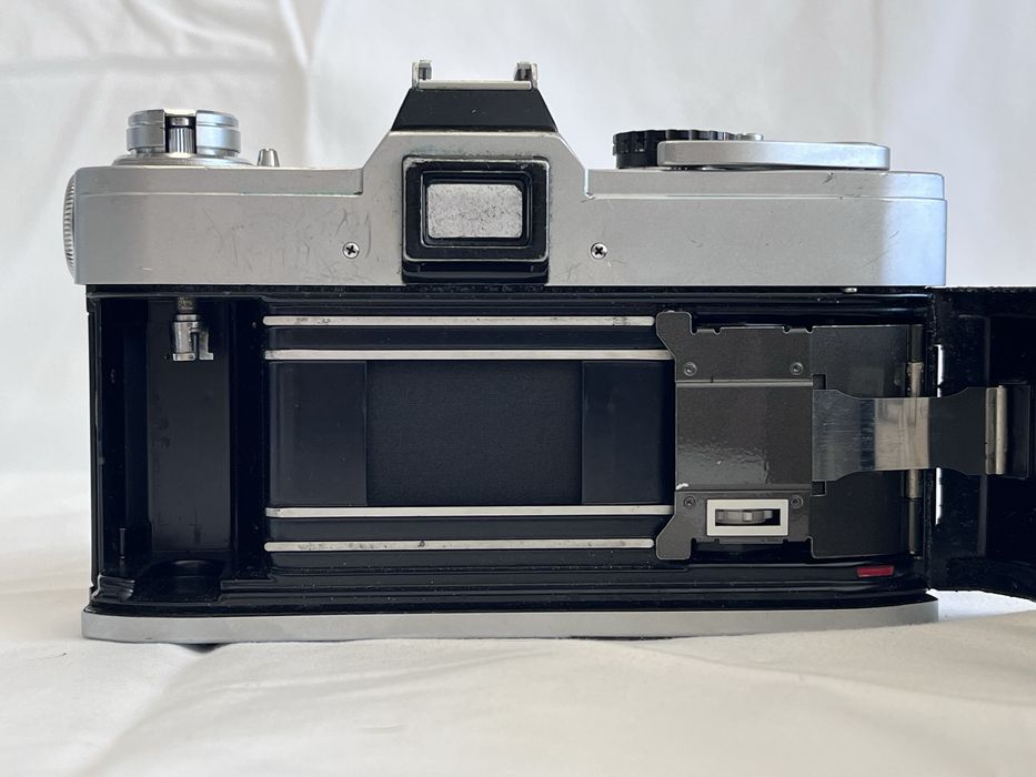 Canon Ft + 50mm f1.8