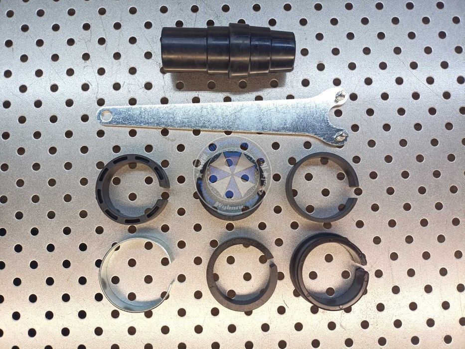 Osłona przeciwpyłowa do szlifierki 115mm 125mm ,bruzdownica 115mm 25mm