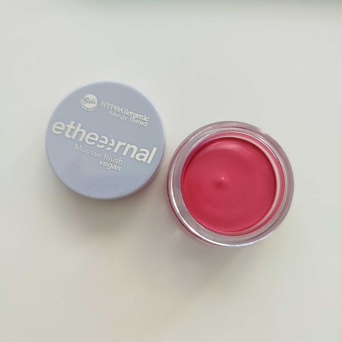 Bell Ethernal Mousse Blush róż do policzków 01 - Echo