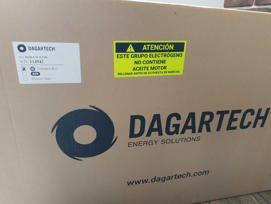 Генератор Dagartech DGH 8TF P