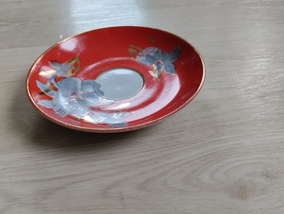 Мальва Барановка блюдце