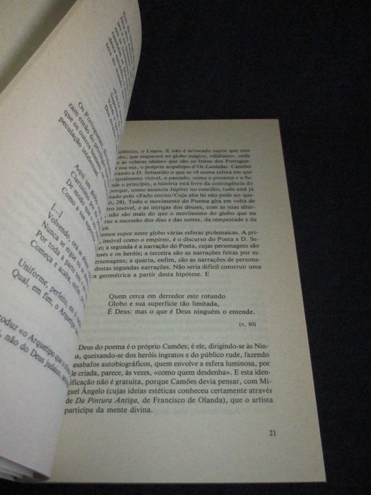 Livro Estudos sobre a Arte D' Os Lusíadas António José Saraiva