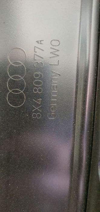 Próg poszycie wewnętrzne lewe audi a1 8X nowy oryginalny