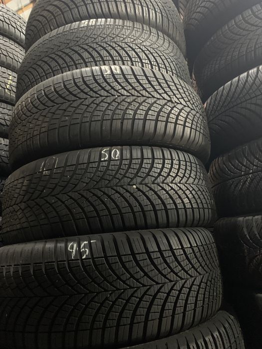 Шини б/у всесезонные  205/55-16 Goodyear vector 4season gen3