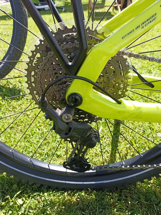 Haibike 5 Trekking 750wh  niski przebieg