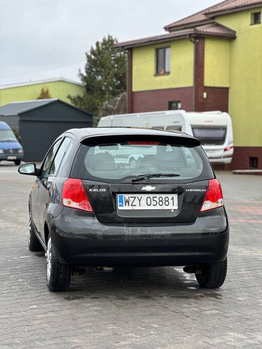 Autokmois TopCar! Chevrolet Aveo 1.4 Benzyna. Fajny stan. 2005 Rok !!!