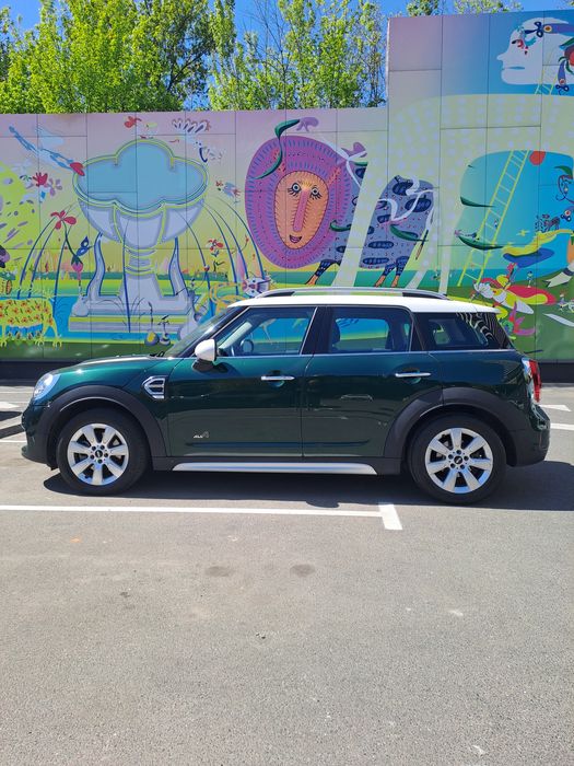 MINI Countryman 4x4 офіційний