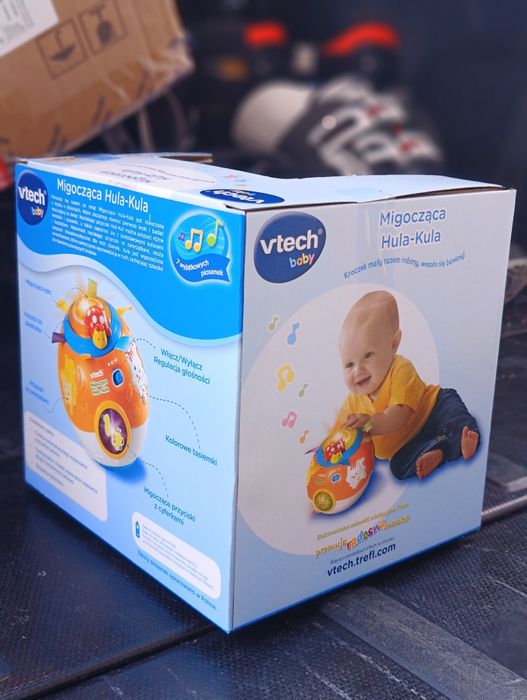Migocząca hula kula vtech