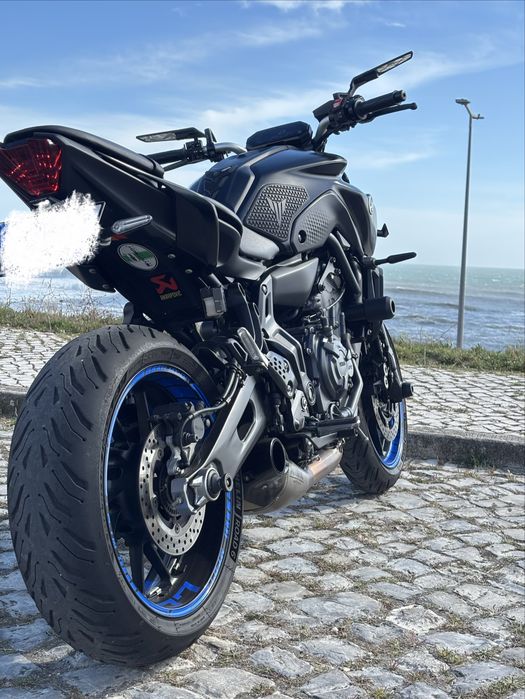 Yamaha MT-07 35 Kw (Deslimitada)