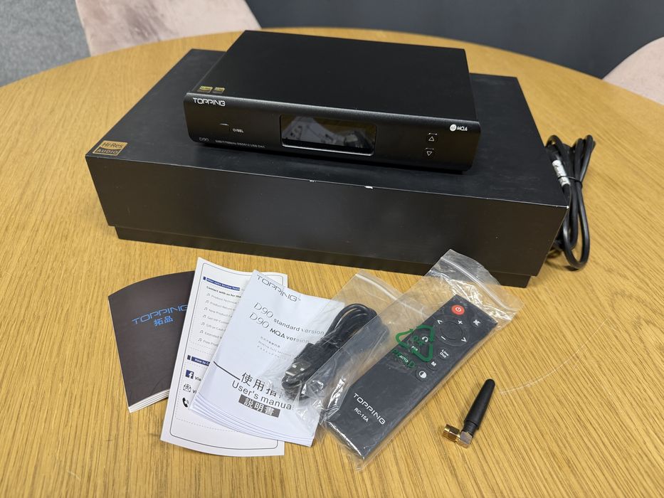 DAC Topping D90 MQA AK4499