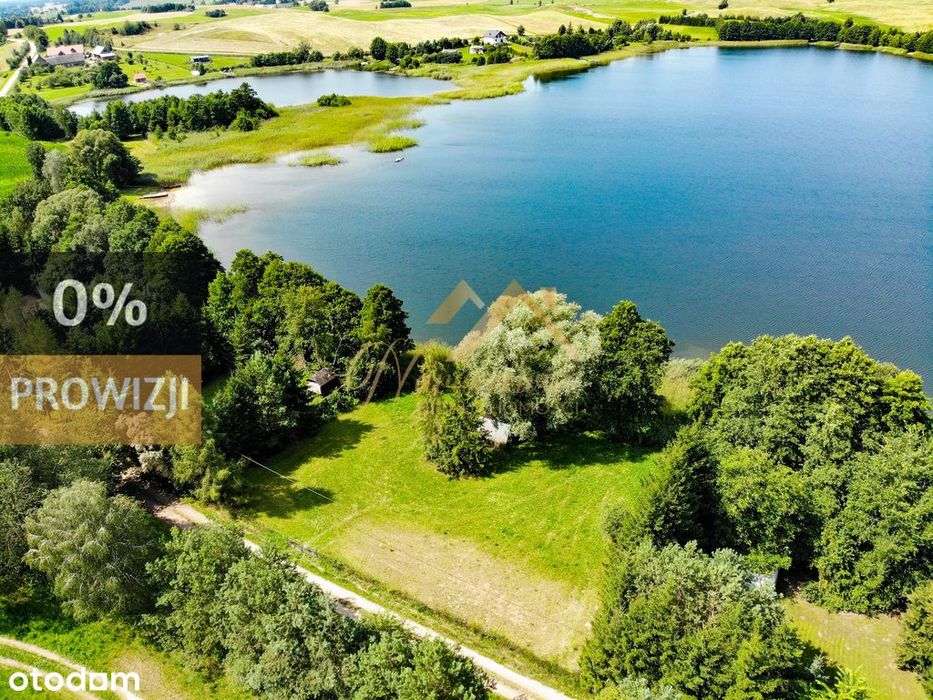 Działka z udziałem nad wodą | 2098 m² | Sztabinki