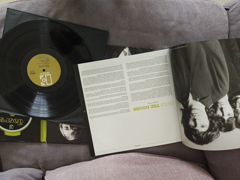 Vinyl LP e CD doors7