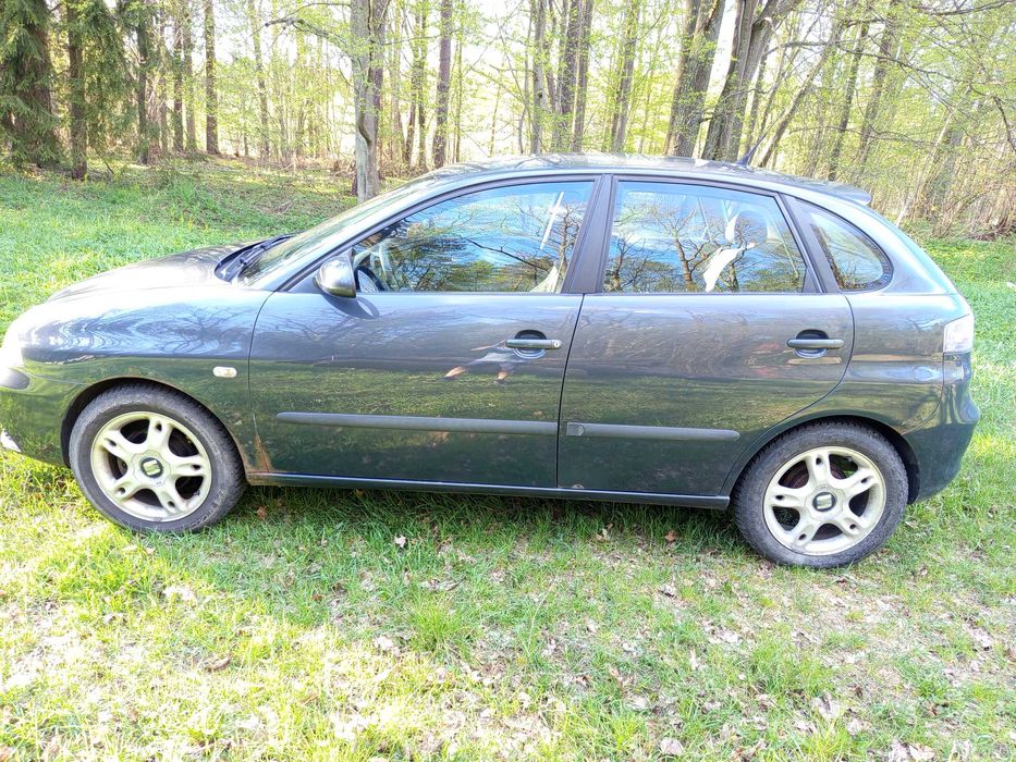 Seat Ibiza benzyna 1.4 2007 r.