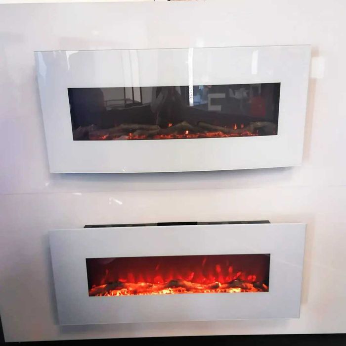 Kominek obudowa. Nagrzewnica