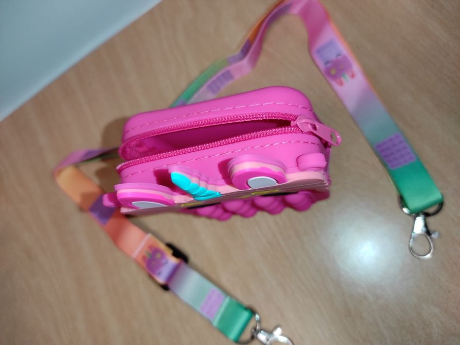 Bolsa Popets com fita