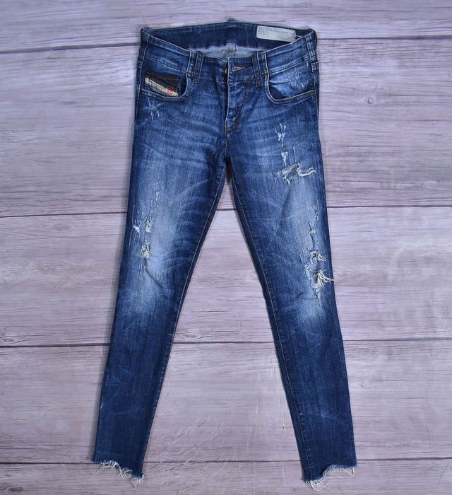 Diesel Grupee Stretch Super Slim Skinny W24 L32