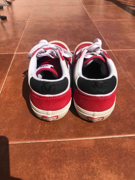 Ténis Vans Vermelhos