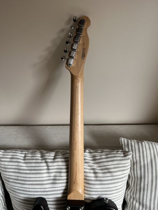 Jak nowa! Gitara Harley Benton Deluxe TE90 FLT Blast