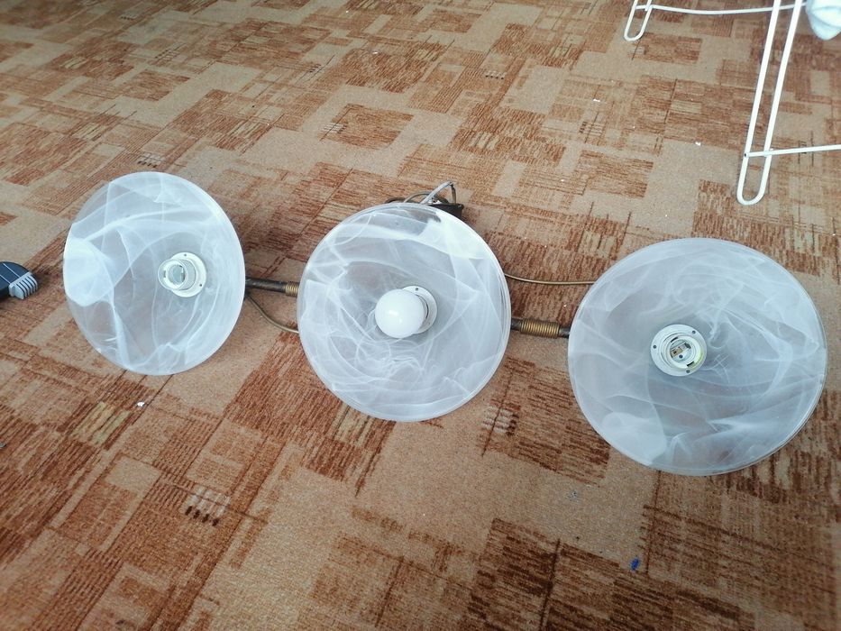 Lampa wisząca podłużna