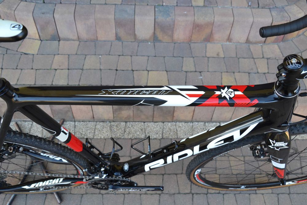 karbon przełaj Ridley X-Night 30 Disc Shimano Ultegra 2x11 Avid XL bdb