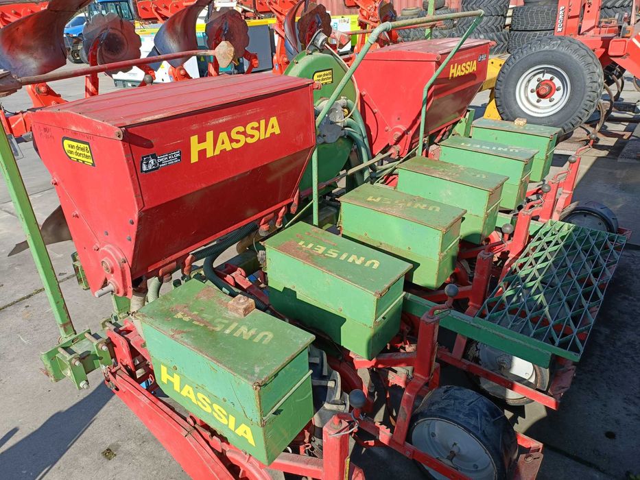 Siewnik do kukurydzy buraków