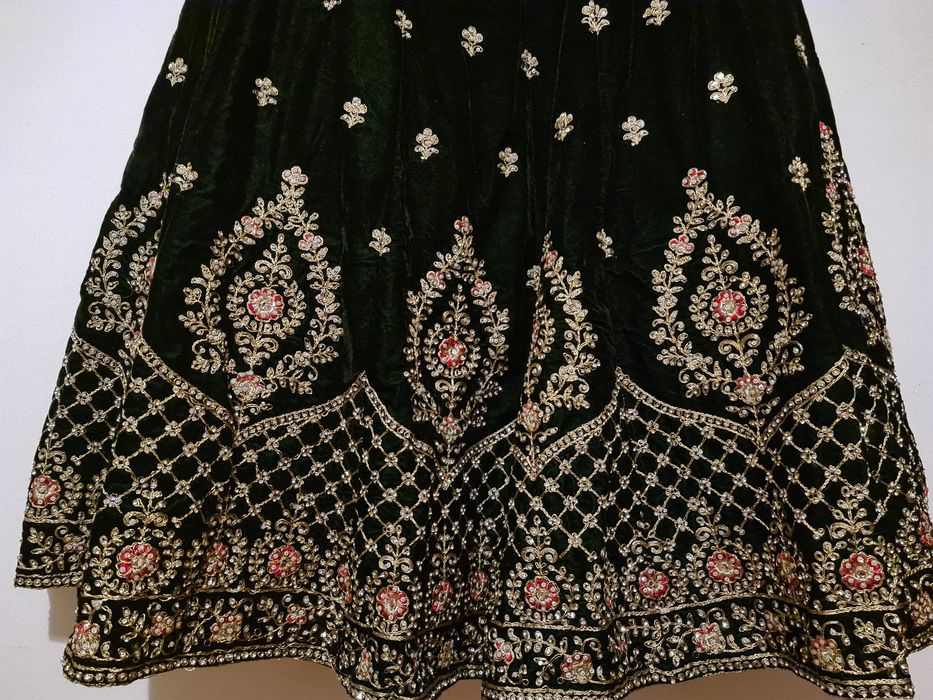 Vestido de noiva indiano