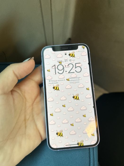 Iphone 12 mini sem marcas bateria 100%