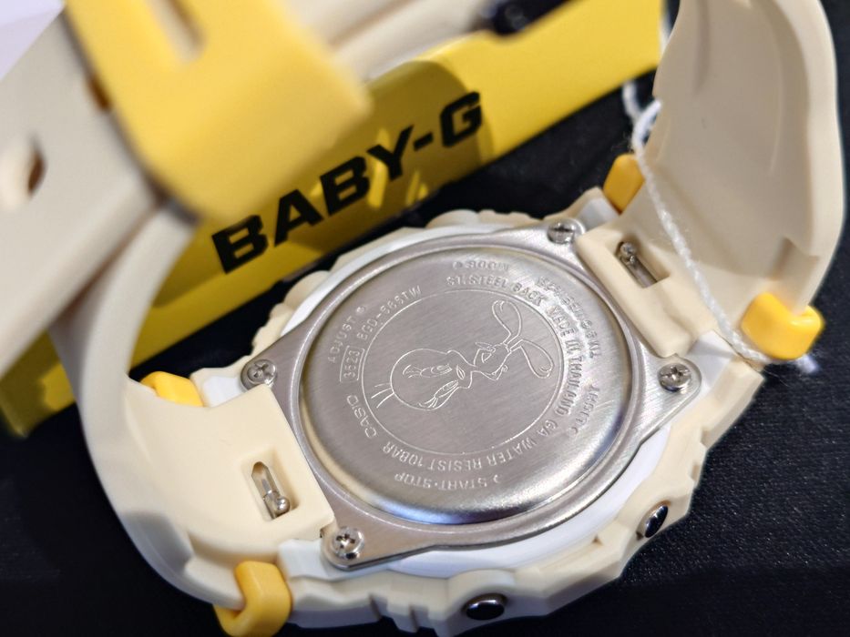 Casio Baby-G x Looney Tunes, nowy, pełna gwarancja
