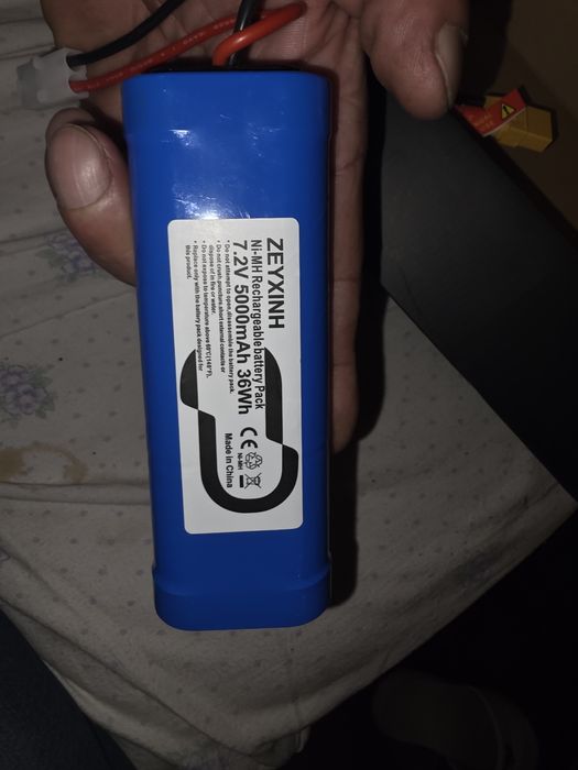 Bataria para modelos rc