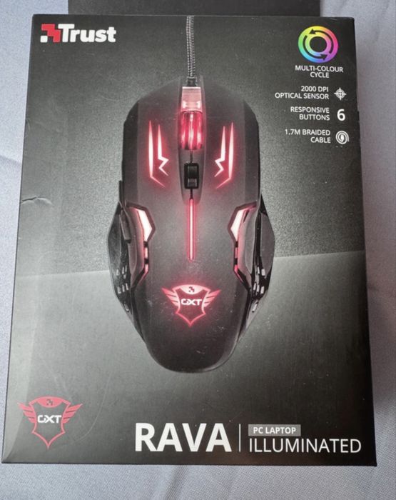 Myszka gamingowa Trust gxt rava