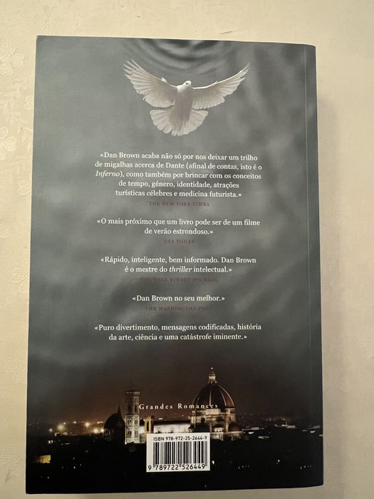 Livro “Inferno”
