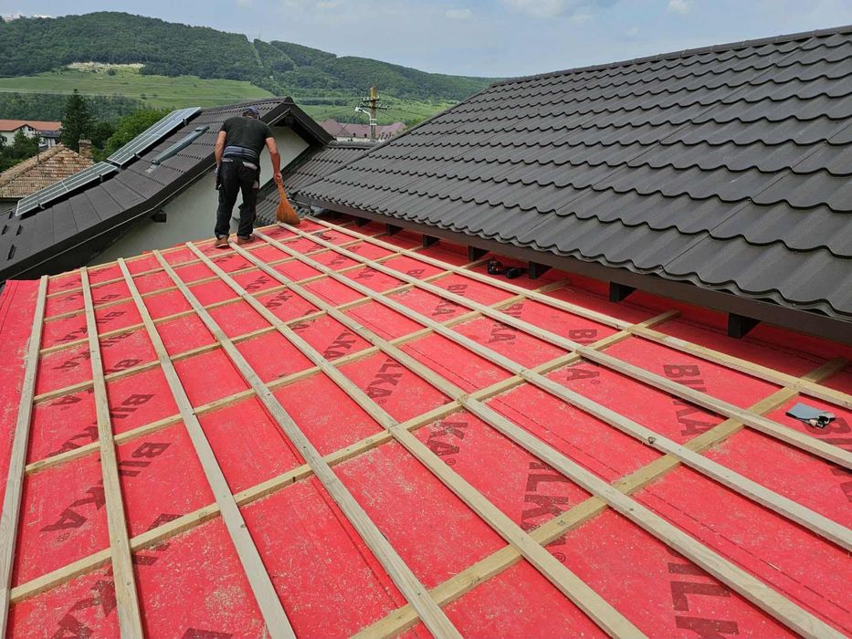 Usługi Dekarskie Kompleksowo- Montaż Dachu, Rynien i Papy oraz Naprawy