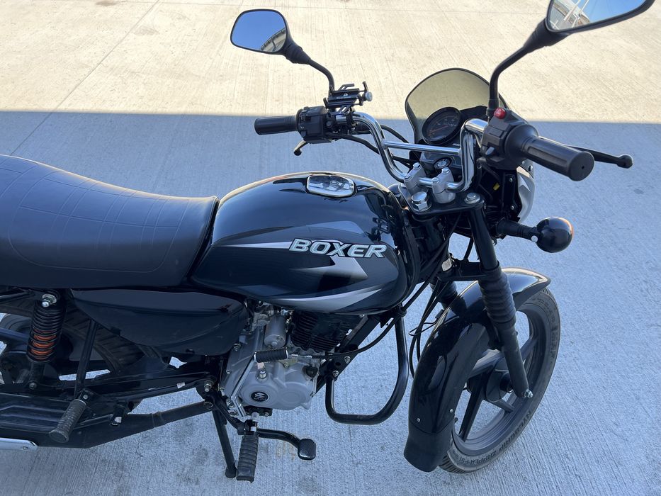 Продам баджадж боксер 150
