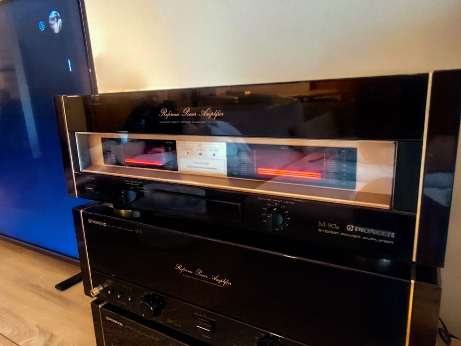 Power Amplifier Pioneer M90a 200Wx2